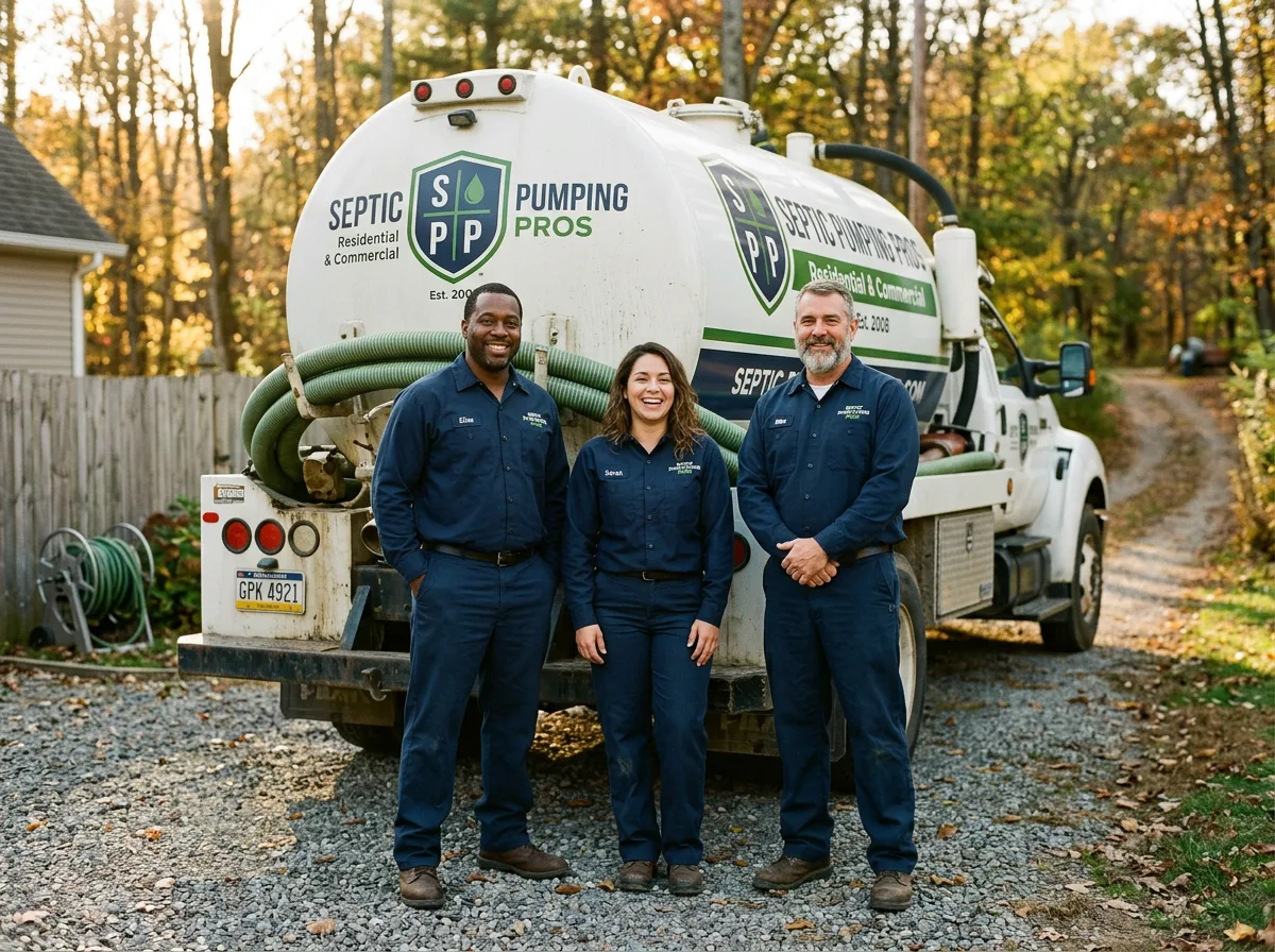 Septic Tank Pumping company in Mount Tabor, NJ