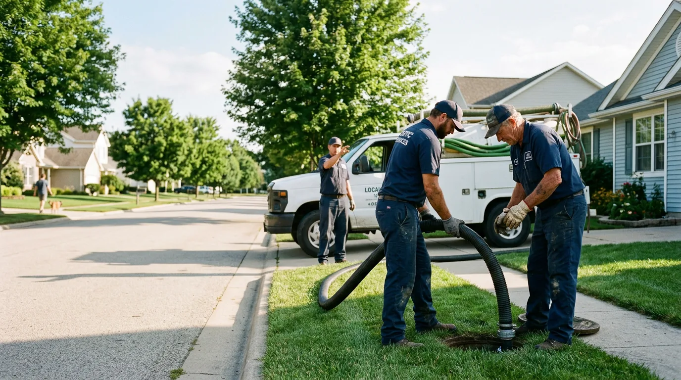 Emergency Septic Service in Mount Tabor, NJ